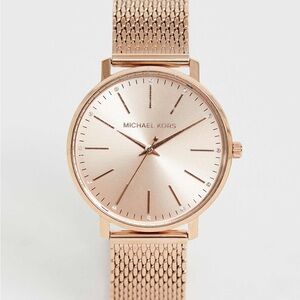 Michael Kors rose gold watch